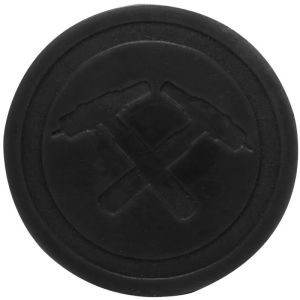 Affinity Round Torch 3" Wax Black