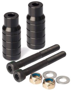 Apex Grind Pegs Black