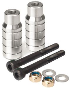 Apex Grind Pegs Silver