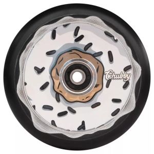 Chubby Melo 110 Wheel Dohnut Oreo White