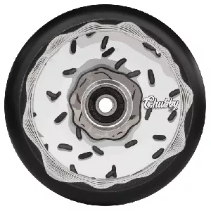 Chubby Melo 110 Wheel Dohnut Oreo White