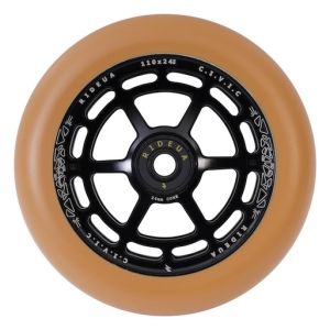 UrbanArtt Civic 110 Wheel Gum Black 