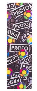 PROTO Sticker Slap 7" SD Griptape Black