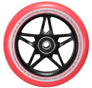 Blunt S3 Tri Bearing 110 Wheel Red