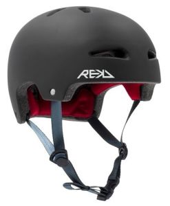 REKD Ultralite In-Mold Helmet Black