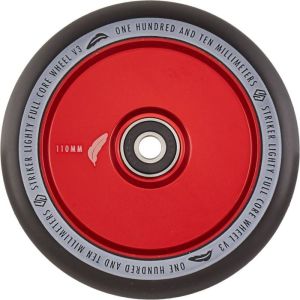 Striker Lighty Full Core V3 110 Wheel Red