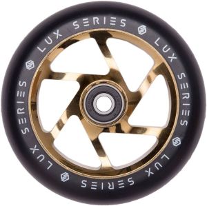 Striker Lux 110 Wheel Gold Chrome