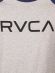 RVCA T-shirt Big RVCA Blue Grey