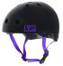 Casco Invert Supreme Fortify Gloss Black Purple