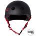Casco S-One Lifer Matt Black Red