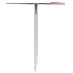 Tilt Rigid Alu Bar Silver