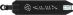 Base Apex 18.1 x 4.5 Black