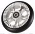 Rueda Blunt 10 Spokes 100 Silver Black
