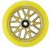 Rueda Blunt Deluxe 120 Yellow