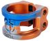 Abrazadera Oath Cage V2 Orange Blue Titanium