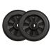Rueda Prey Coffin 110 Black