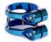 Abrazadera Ethic Sylphe V2 31.8 Chrome Blue