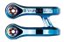Abrazadera Ethic Sylphe V2 31.8 Chrome Blue