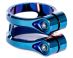 Abrazadera Ethic Sylphe V2 34.9 Chrome Blue