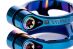 Abrazadera Ethic Sylphe V2 31.8 Chrome Blue