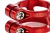 Abrazadera Ethic Sylphe V2 31.8 Red