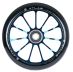 Rueda Ethic Atlas 110 Chrome Blue