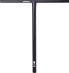 Manillar Longway Kronos Titanium 650 Black