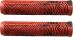 Puños North Industry Black Red Swirl
