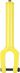 Horquilla North LH V2 SCS Canary Yellow