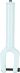 Horquilla North LH V2 SCS Ice Blue