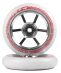 Rueda North Riley Maltais 115 Silver White