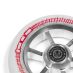 Rueda North Riley Maltais 115 Silver White