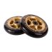 Rueda PROTO Gripper 110 Black on Gold