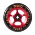 Rueda PROTO Gripper 110 Black on Red