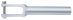 Horquilla Striker Aether SCS / HIC Silver
