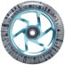 Rueda Striker Lux Clear 110 Teal