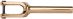 Horquilla Striker Lux IHC Gold Chrome