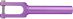Horquilla Striker Lux SCS HIC Purple