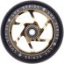 Rueda Striker Lux 100 Gold Chrome