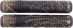Puños Striker Thick Logo Black Gold