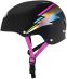 Casco Triple Eight Certified Sweatsaver S-M Black Hologram