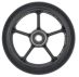 Rueda Black Pearl Simple V3 110 Black