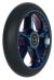 Rueda Black Pearl Simple V3 110 Chrome Blue