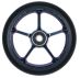 Rueda Black Pearl Simple V3 110 Chrome Blue