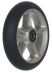 Rueda Black Pearl Simple V3 110 Raw