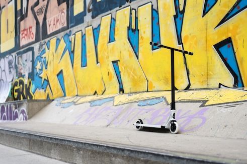 Scooter Blunt Prodigy X One Black Oil Slick