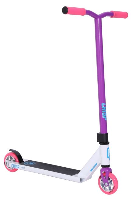 Scooter Crisp Blitz White Purple