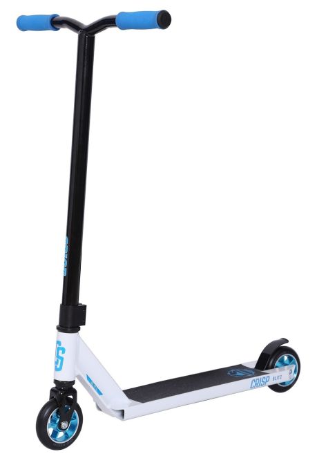 Scooter Crisp Blitz White Blue