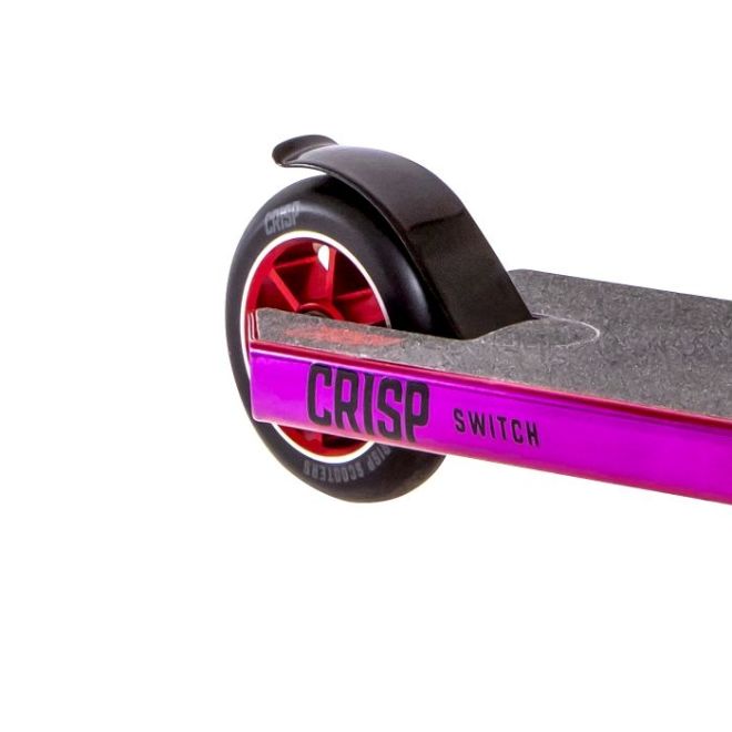 Scooter Crisp Switch Chrome Purple Black