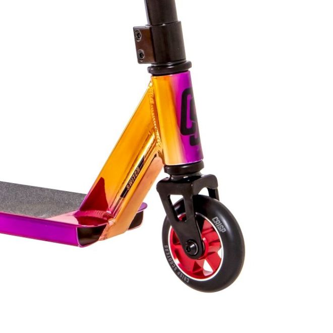 Scooter Crisp Switch Chrome Purple Black